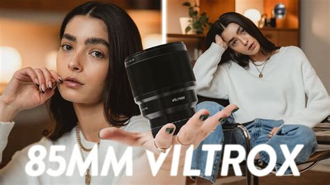 Best BUDGET 85mm Prime Lens  Viltrox 85mm f18 Real World Test