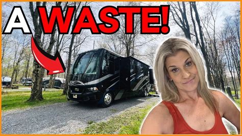 Huge Mistake -- We Could Not Wait To Get Rid Of This RV Junk