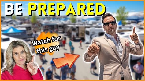 WHAT SECRETS RV DEALERS DONT WANT YOU TO KNOW  2023 Hershey RV Show